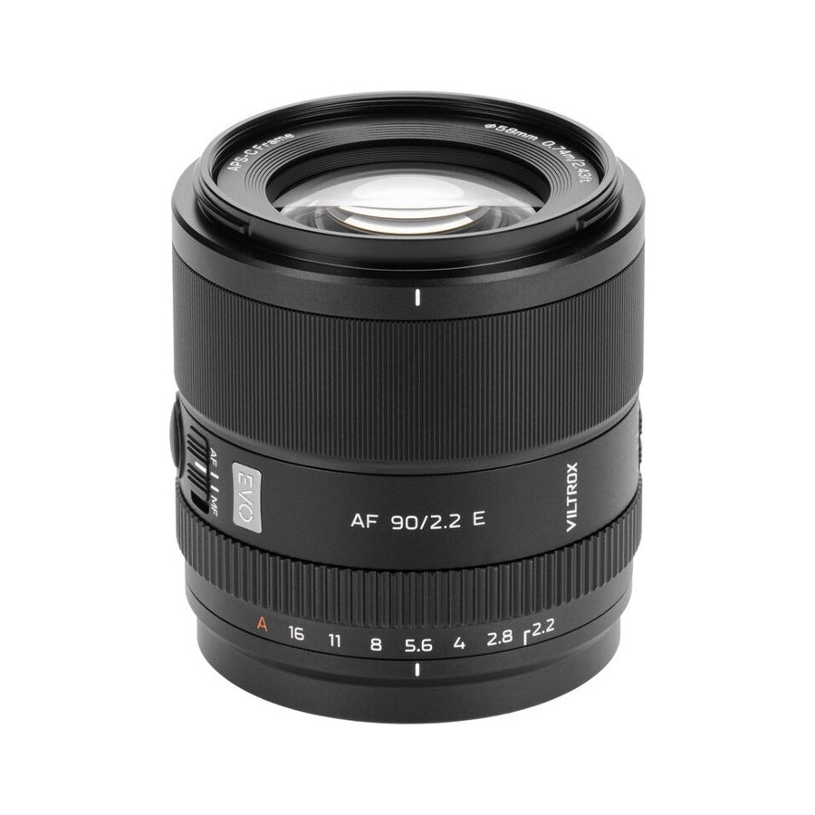 Viltrox AF 90mm F2.2 EVO APS-C Lens for Sony E-Mount