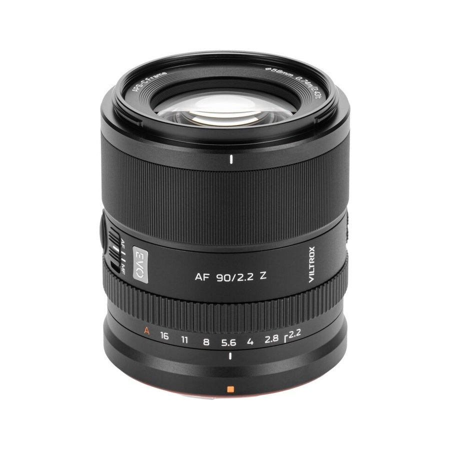 Viltrox AF 90mm F2.2 EVO APS-C Lens for Nikon Z-Mount