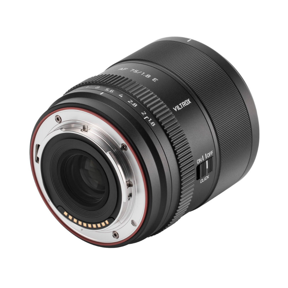 Viltrox AF 75mm f1.8 Evo Lens
