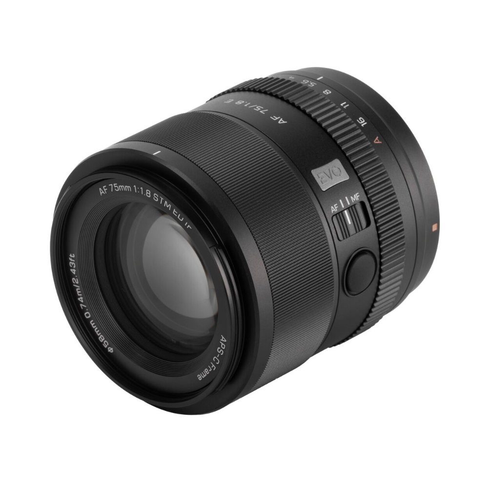 Viltrox AF 75mm f1.8 Evo Lens