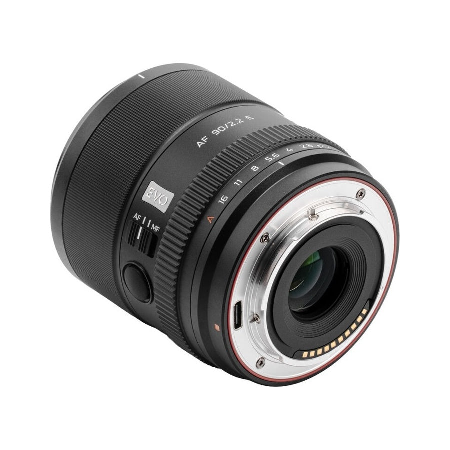 Viltrox AF 90mm F2.2 EVO APS-C Lens for Sony E-Mount