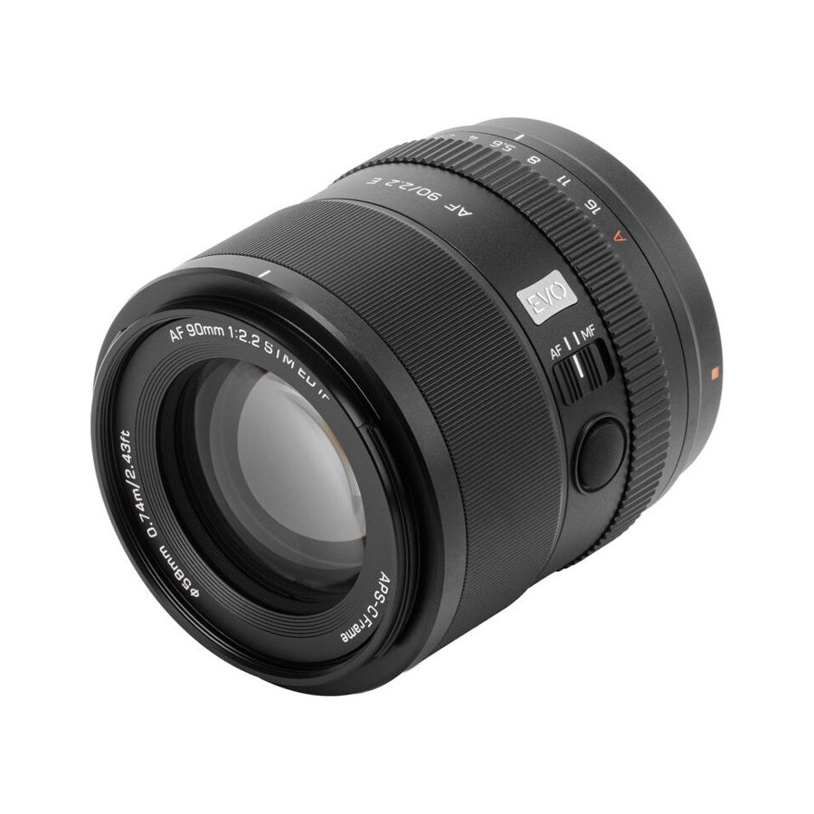 Viltrox AF 90mm F2.2 EVO APS-C Lens for Sony E-Mount