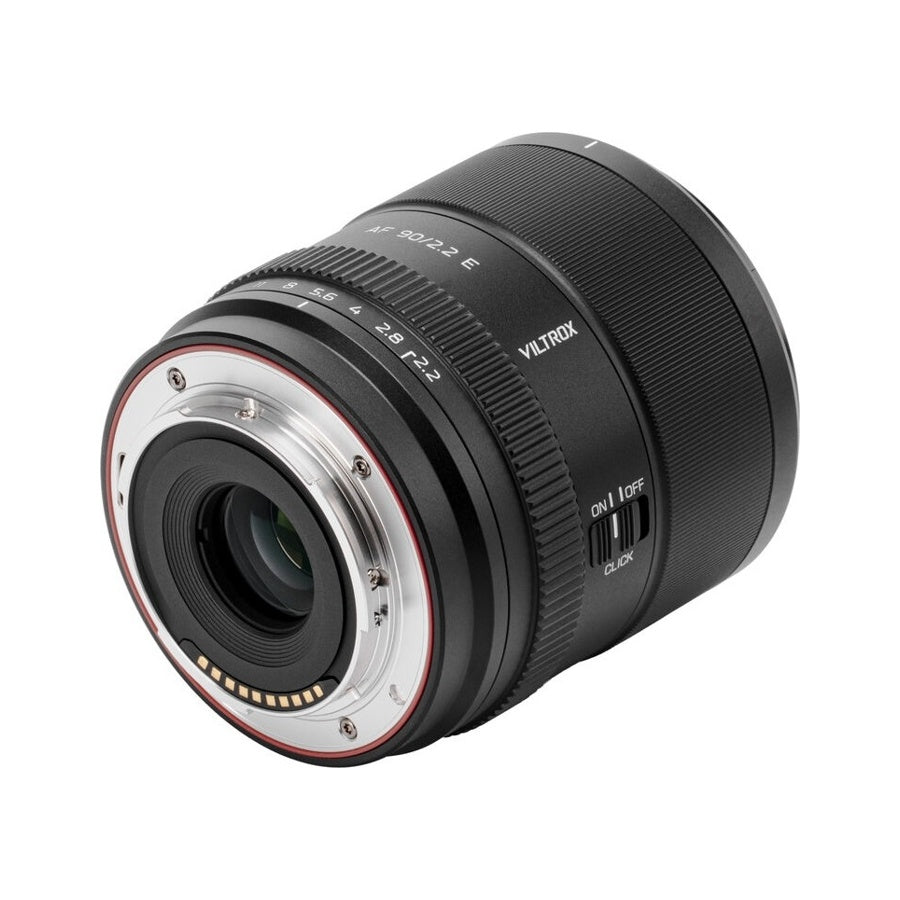 Viltrox AF 90mm F2.2 EVO APS-C Lens for Sony E-Mount
