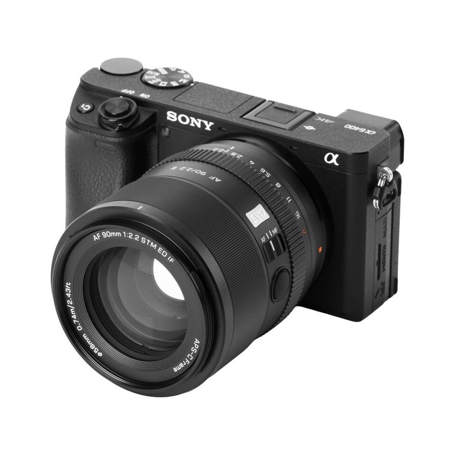 Viltrox AF 90mm F2.2 EVO APS-C Lens for Sony E-Mount