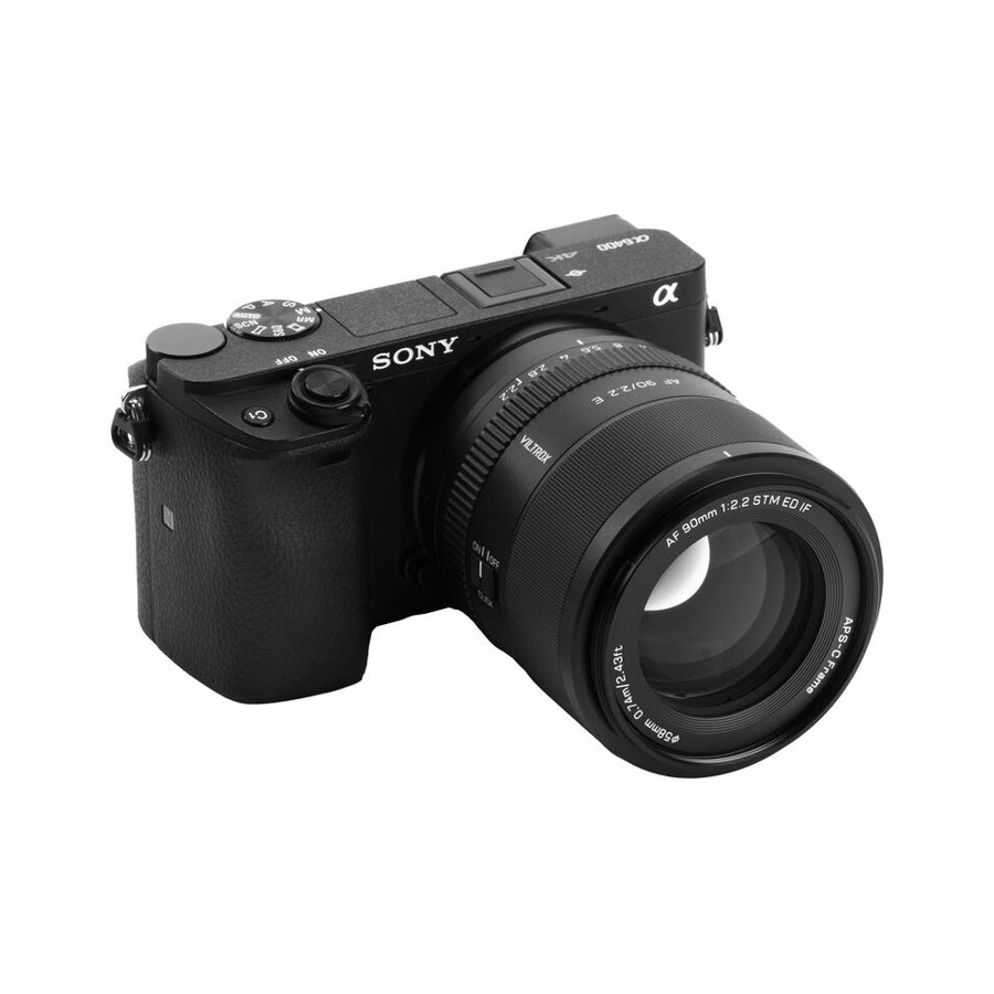 Viltrox AF 90mm F2.2 EVO APS-C Lens for Sony E-Mount