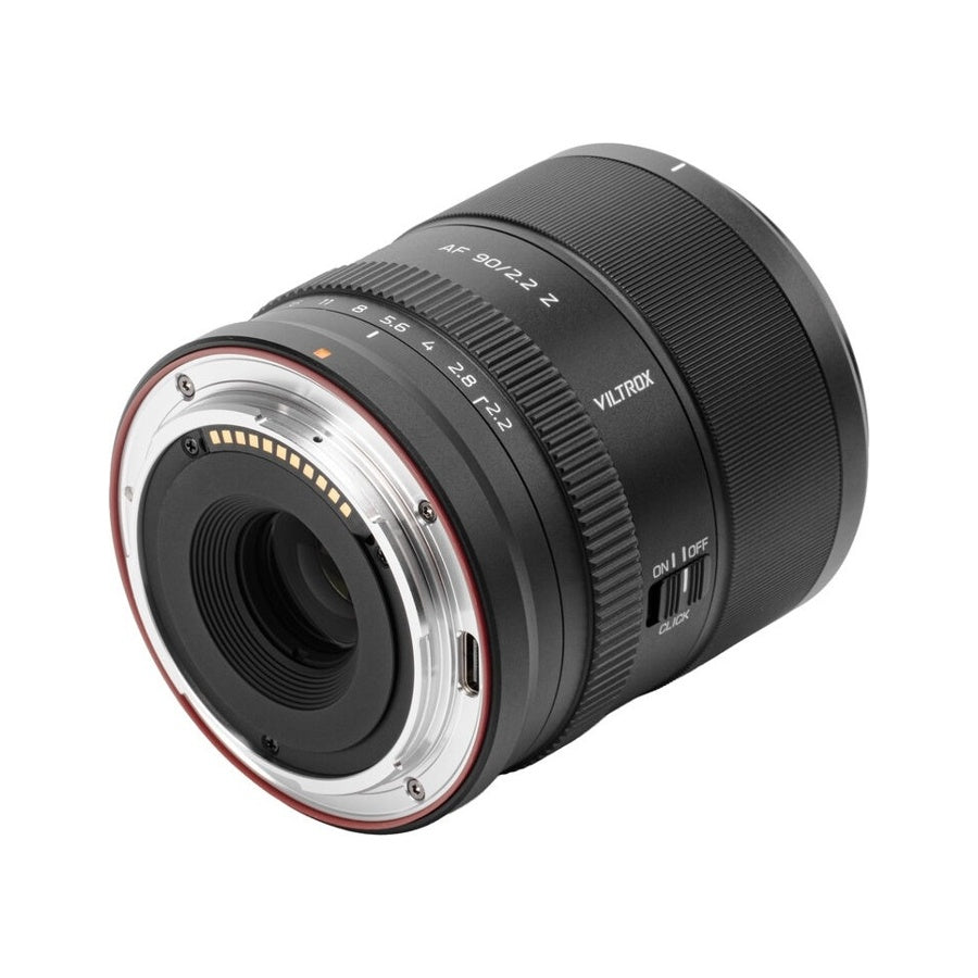 Viltrox AF 90mm F2.2 EVO APS-C Lens for Nikon Z-Mount