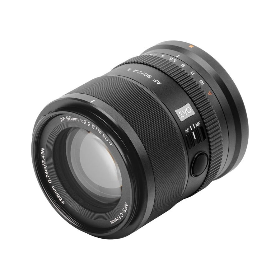Viltrox AF 90mm F2.2 EVO APS-C Lens for Nikon Z-Mount