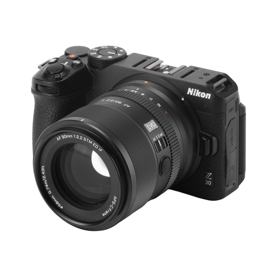 Viltrox AF 90mm F2.2 EVO APS-C Lens for Nikon Z-Mount
