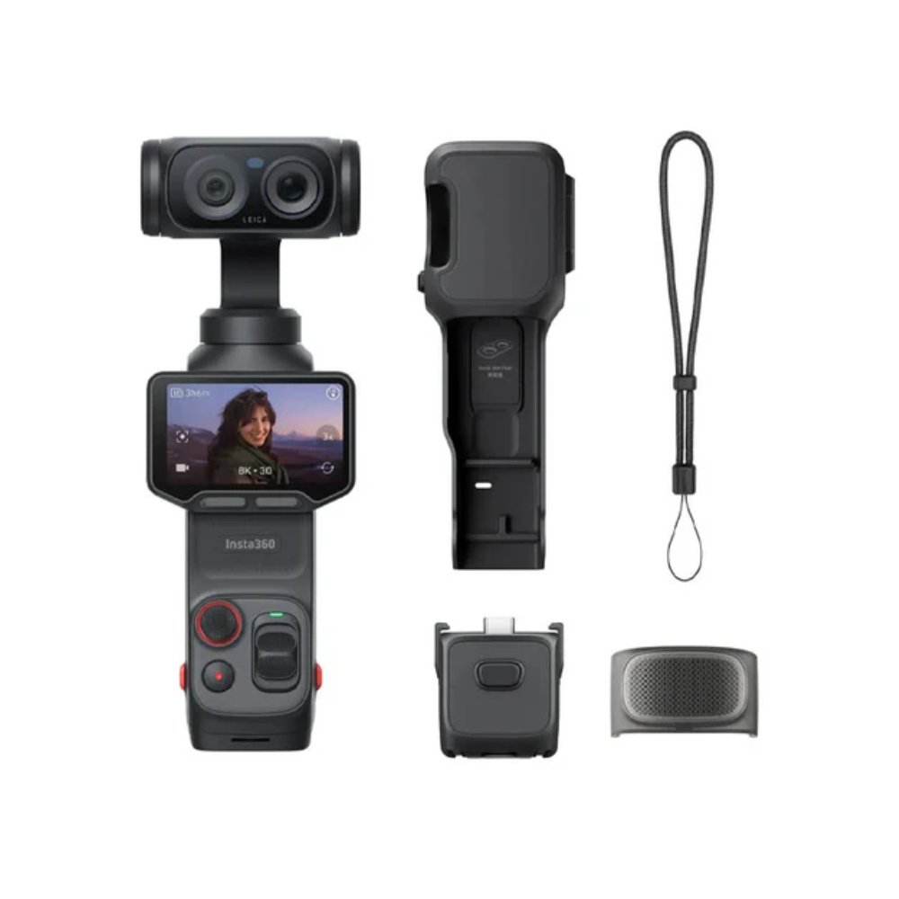 Insta360 Luna Ultra Action Camera Pocket