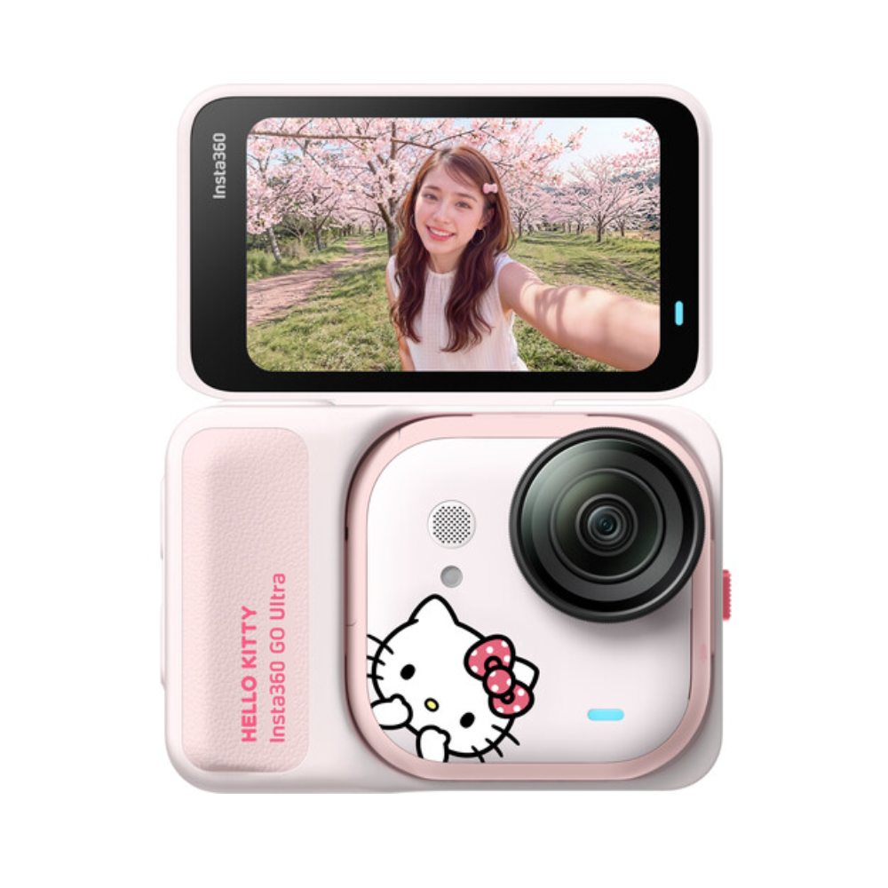 Insta360 GO Ultra Action Cam 4K Tiny Square Camera