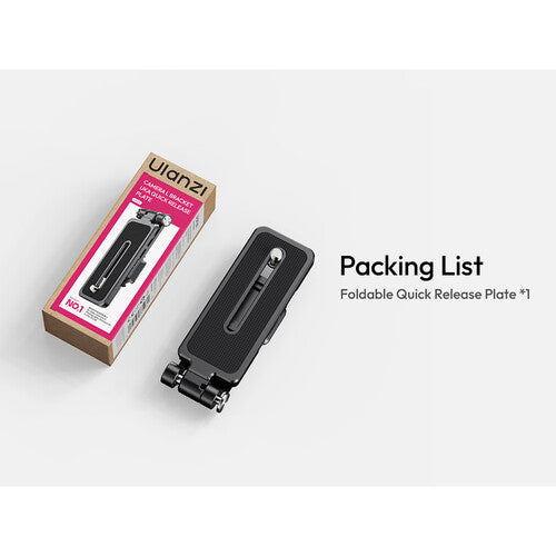 Ulanzi UKA11 Uka Foldable Quick Release L-Plate