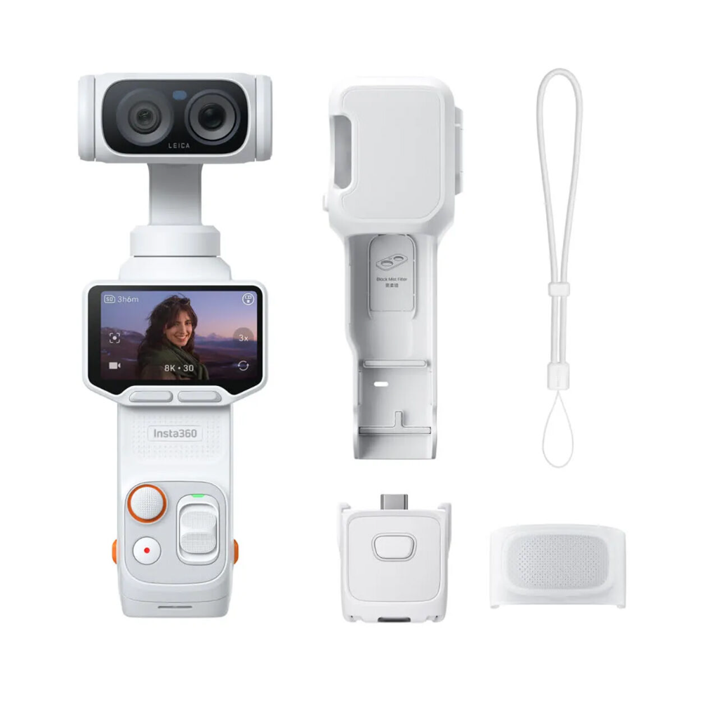 Insta360 Luna Ultra Action Camera Pocket