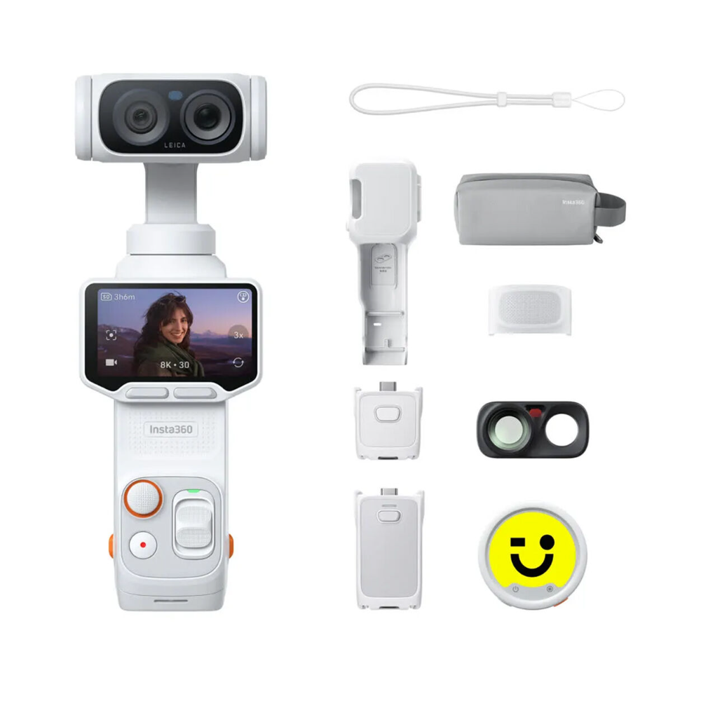Insta360 Luna Ultra Action Camera Pocket