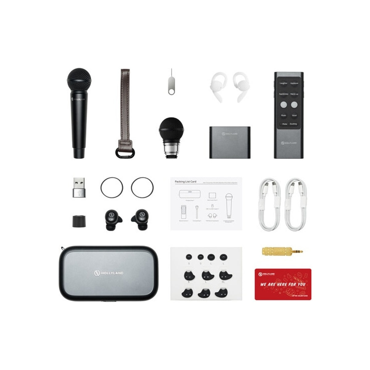Hollyland MELO P1 Ultimate Wireless Microphone System