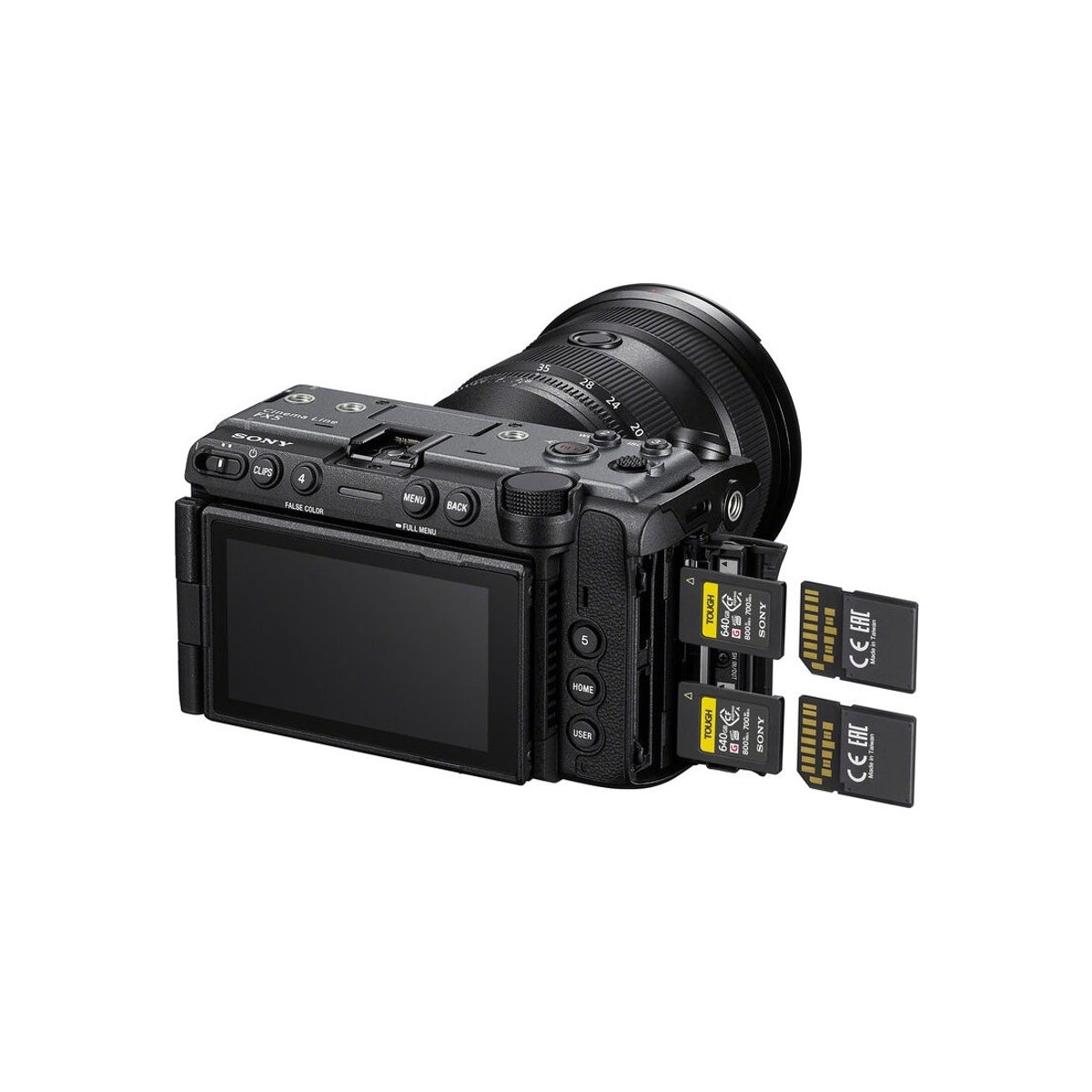Sony FX5 Body Only Full Frame Cinema Line Camera