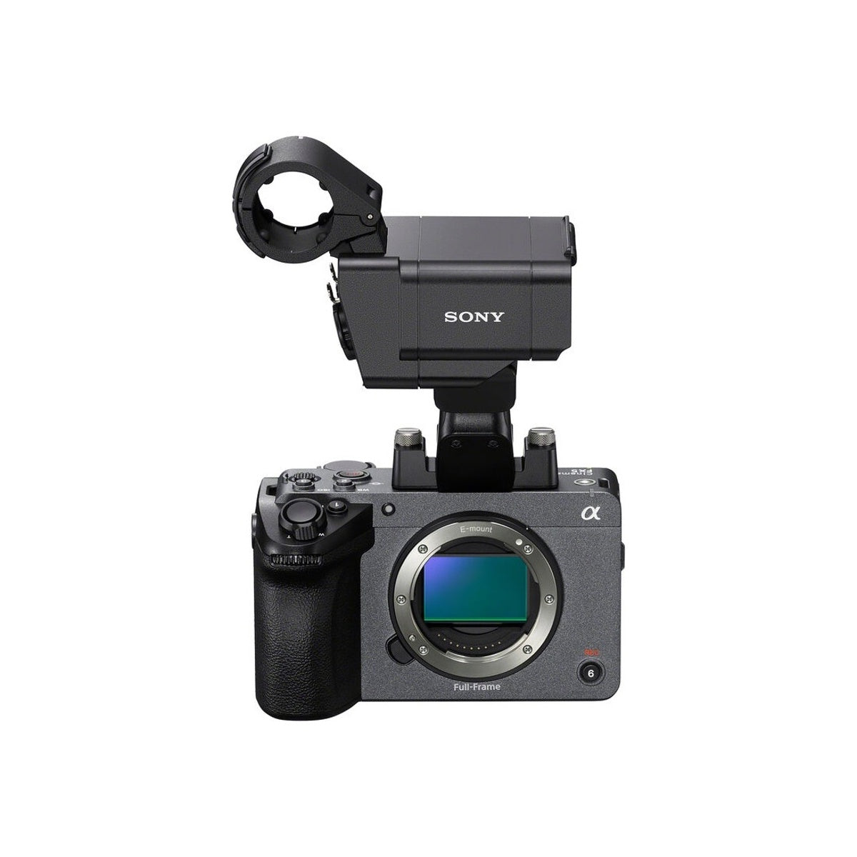 SONY FX5 Full-Frame Cinema Camera With XLR Handle Unit
