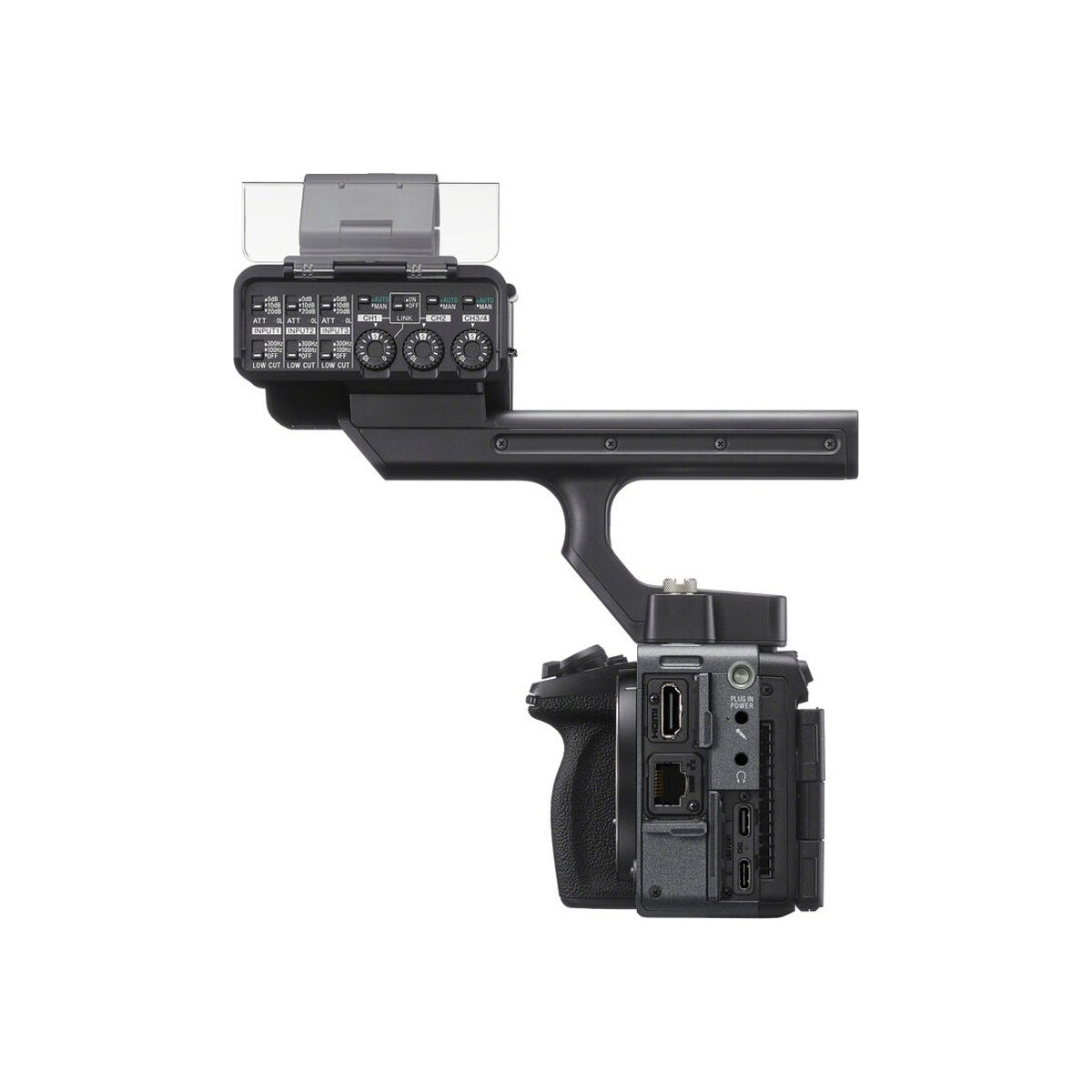 SONY FX5 Full-Frame Cinema Camera With XLR Handle Unit