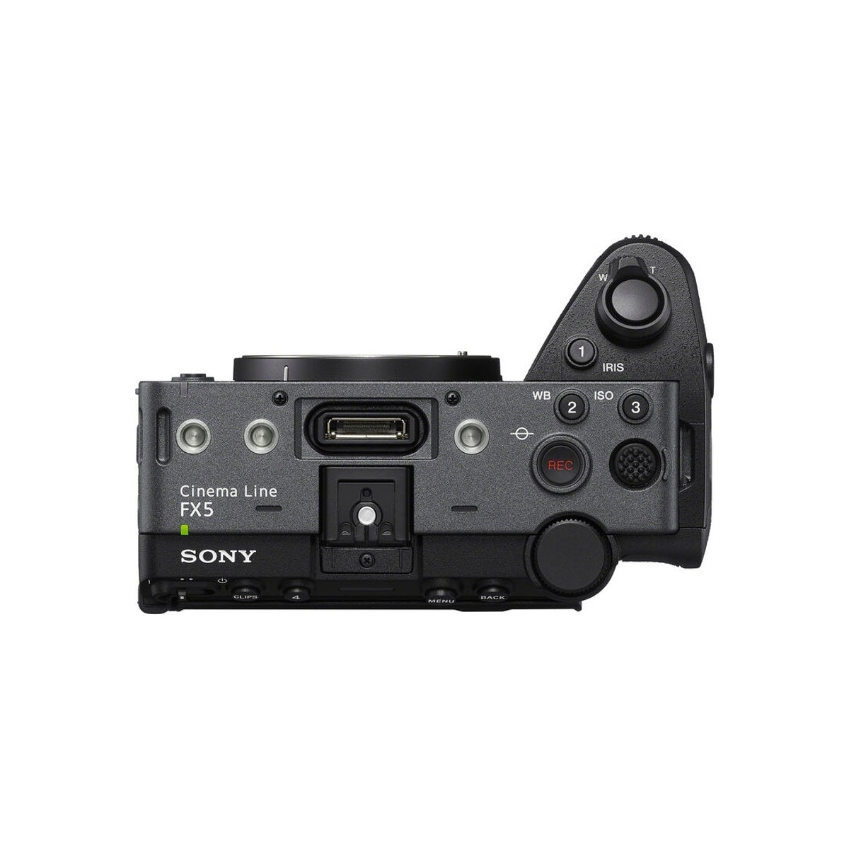 SONY FX5 Full-Frame Cinema Camera With XLR Handle Unit