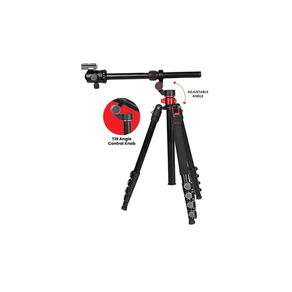 Takara Rover 88 Overhead Tripod Monopod Boom Arm Support Flatlay with 360 Ball Head for Camera