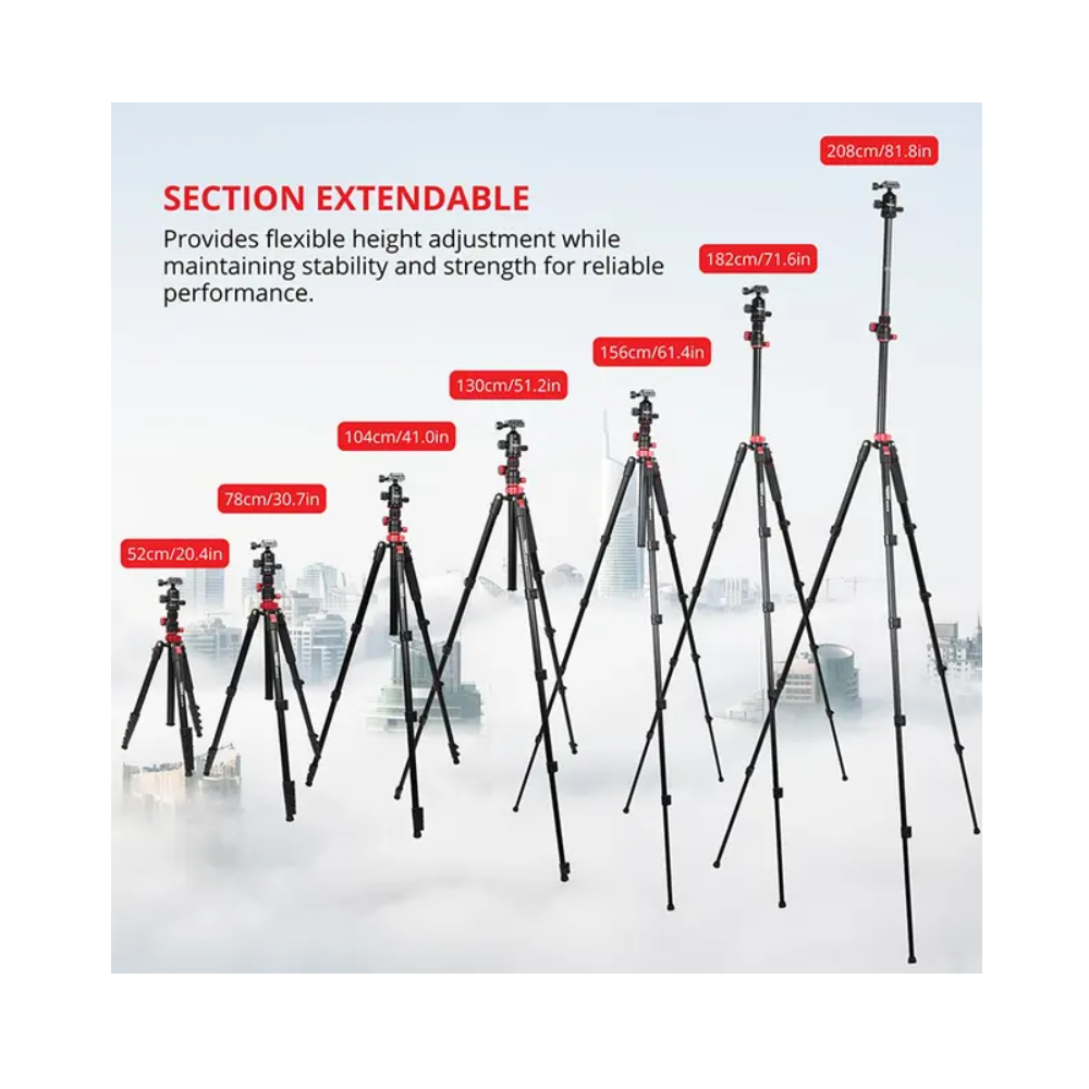 Takara Rover 88 Overhead Tripod Monopod Boom Arm Support Flatlay with 360 Ball Head for Camera