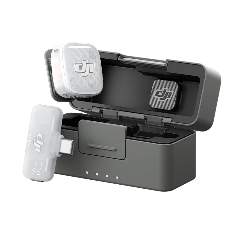 DJI Mic Mini 2S Wireless Microphone