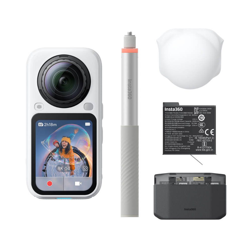 Insta360 X6 8K Action Camera 360 A.I