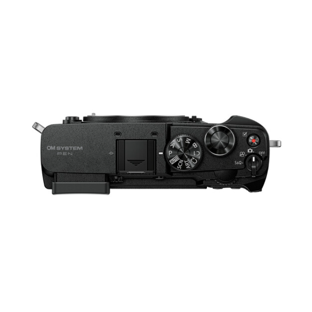 OM SYSTEM PEN Mirrorless Camera Body Only