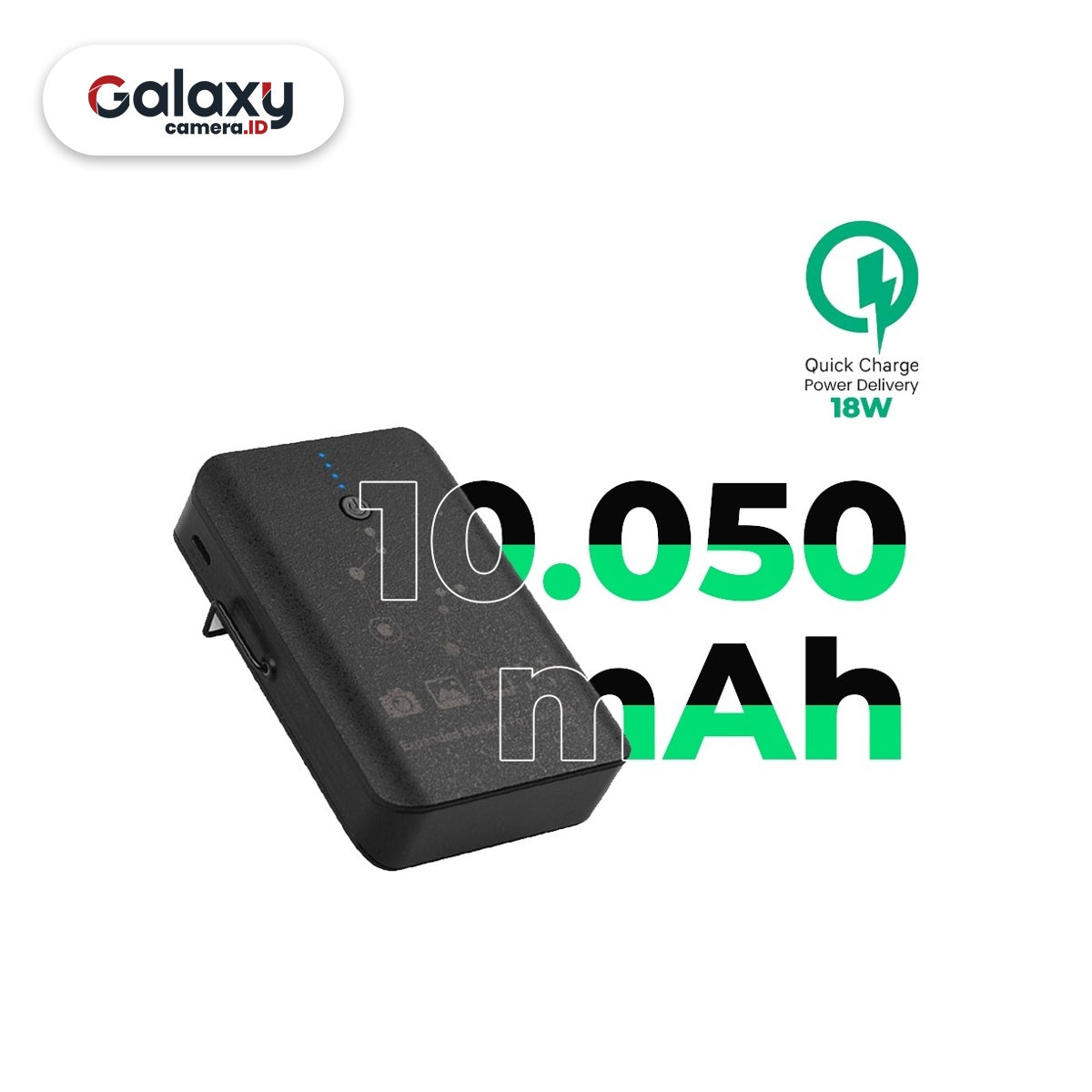 Takara PB-10 10.050mAh Portable Powerbank PB10 PB 10 for Camera & HP