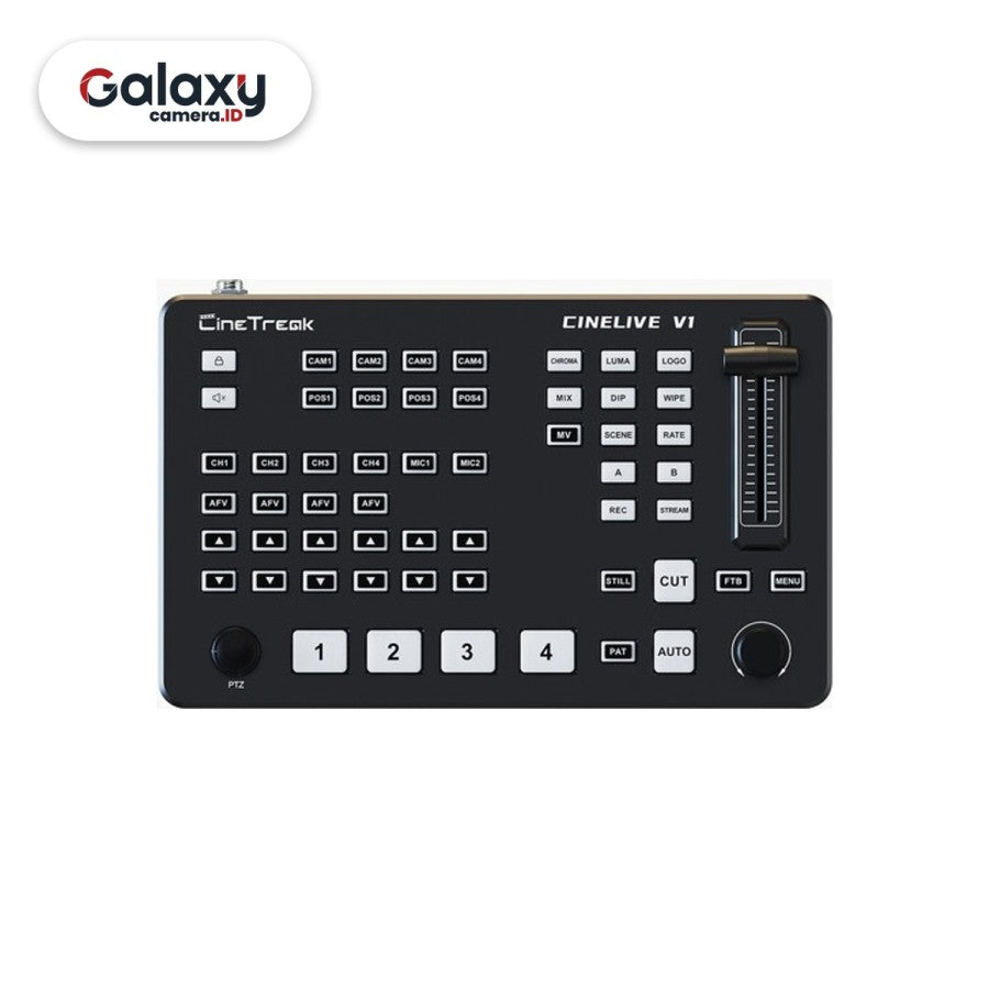 Cinetreak Cinelive V1 4 HDMI Video Switcher Mixer Livestreaming