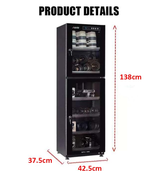 Dry Cabinet Ailite GP2-190L / GP2 190L Digital Dry Cabinet Kamera 190L