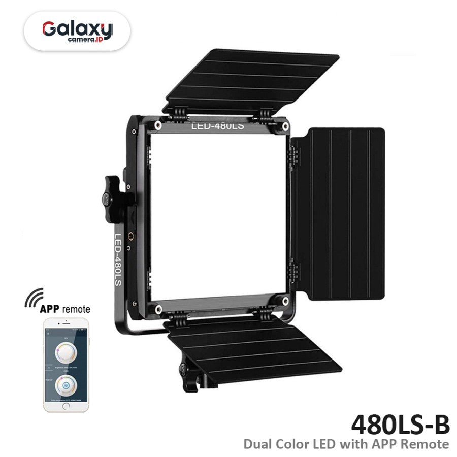 GVM 480LS Bi-color Light Studio