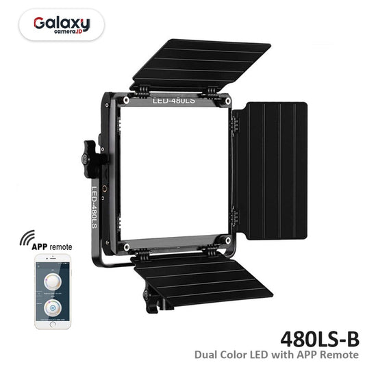 GVM 480LS Bi-color Light Studio