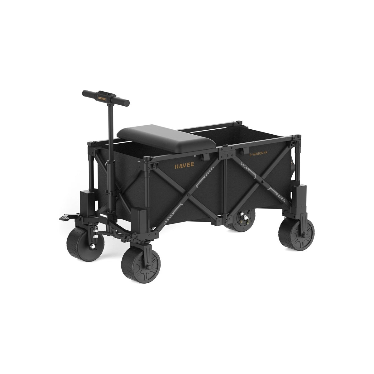 NAVEE 4WD Electric Production Kit Cart Trolley Kamera Video