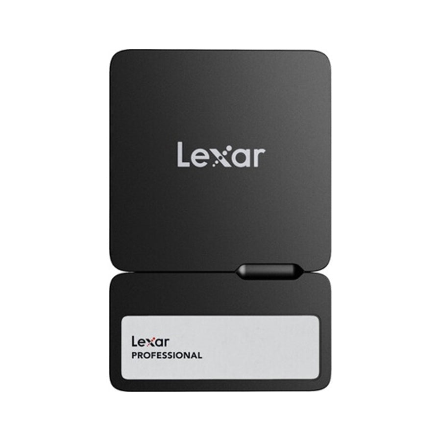Lexar SL400 Go With HUB SSD External Portable 1TB USB C 3.2 (Hitam)
