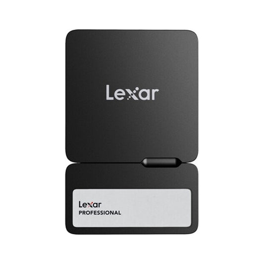 Lexar SL400 Go With HUB SSD External Portable 1TB USB C 3.2 (Hitam)