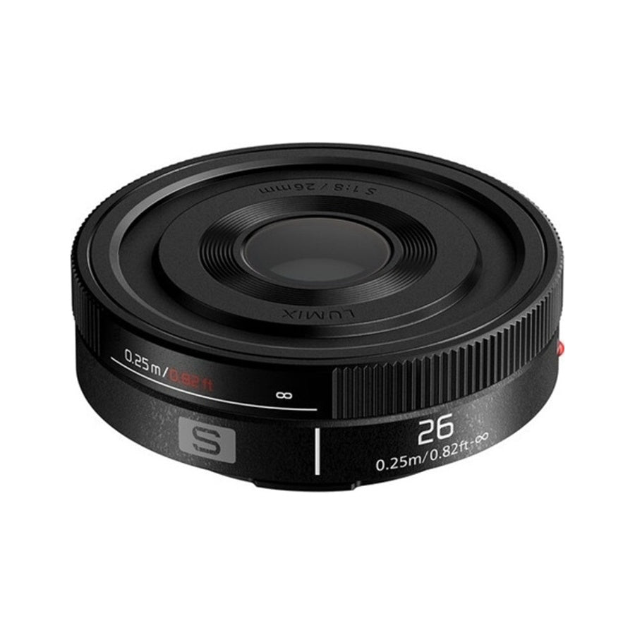 Panasonic Lumix S 26mm f8 Full Frame L-Mount