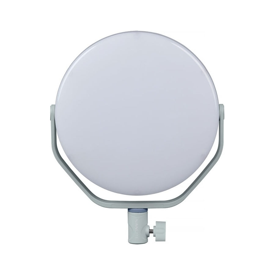 Nanlite Miro 60C RGB Round LED Light Panel (Mint Blue)