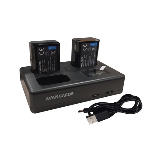 Avangarde Baterai Sony FW50 Dual Charger
