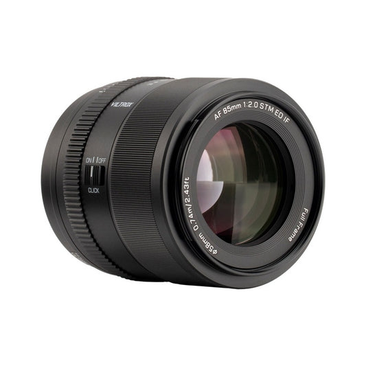 Viltrox AF 85mm f2 EVO for Sony FE Fullframe Lens