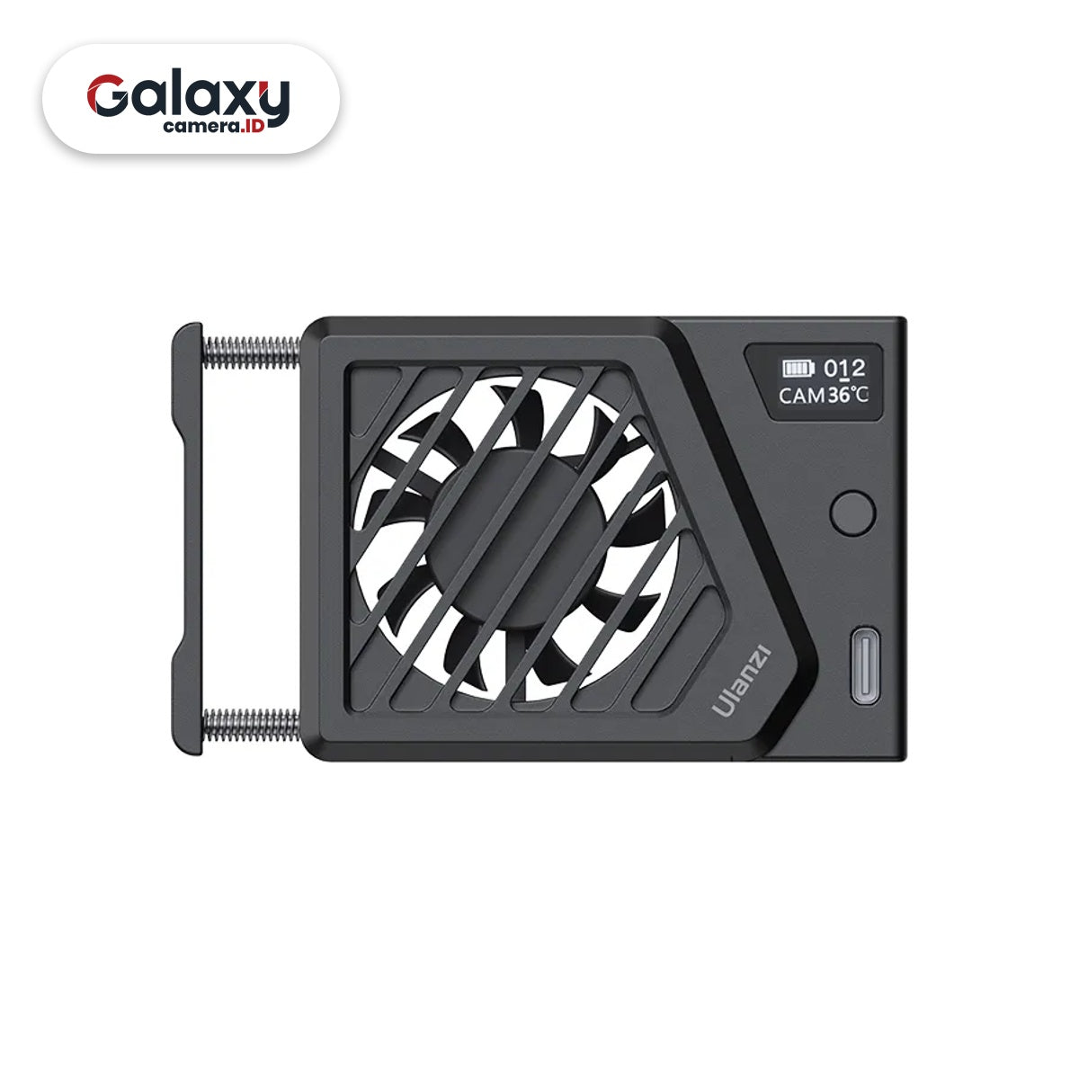 Ulanzi CA25 Camera Cooling Fan CA 25 Fan Cooler CA-25 For Kamera Resmi