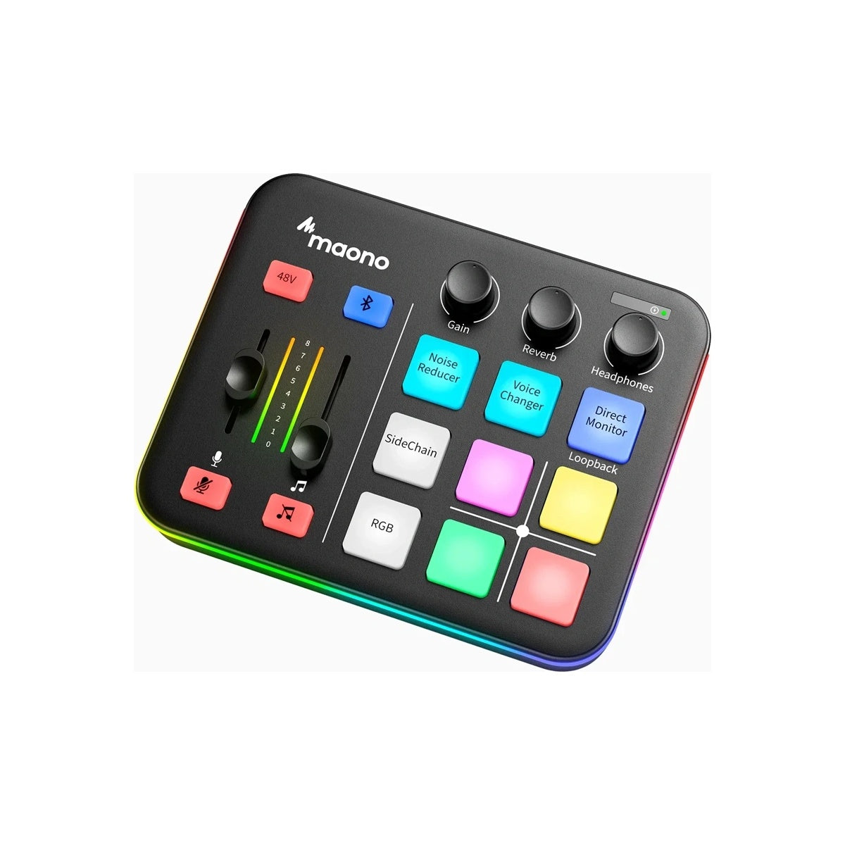 Maono G1 NEO Audio Mixer For Game Streamer