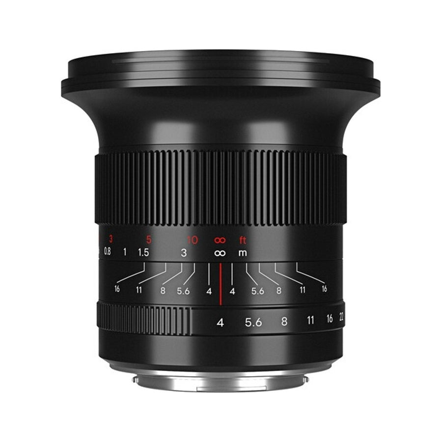 7Artisans 15mm f/4 Full Frame Lens Ultrawide for Sony E-Mount