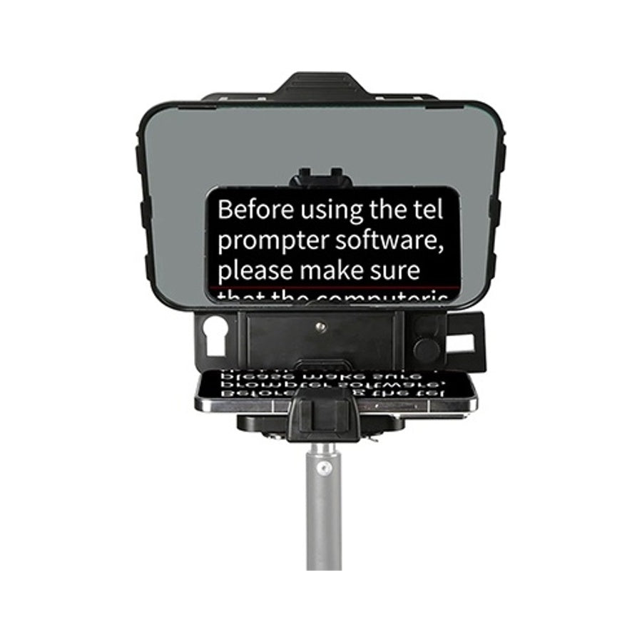 Desview P8 Universal Portable Teleprompter for Camera & Smartphone
