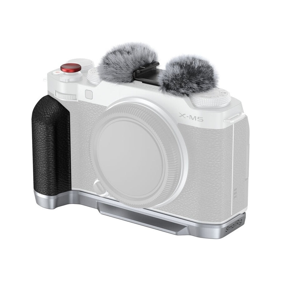 SMALLRIG L-SHAPE MOUNT PLATE with Silicone Handle for Fujifilm X-M5
