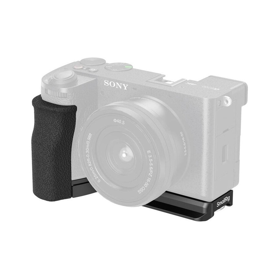 SmallRig  5061 L-Shape Mount Plate with Silicone Handle for Sony Alpha 6700