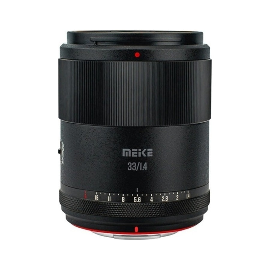 Meike AF 33mm F1.4 Lensa For Fujifilm X Mount