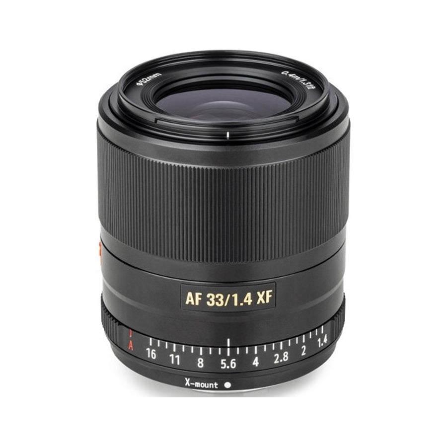 Viltrox AF 33mm F1.4 STM Auto Focus For fujifilm X Mount