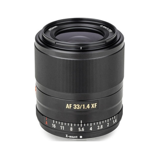 Viltrox AF 33mm F1.4 STM Auto Focus For fujifilm X Mount