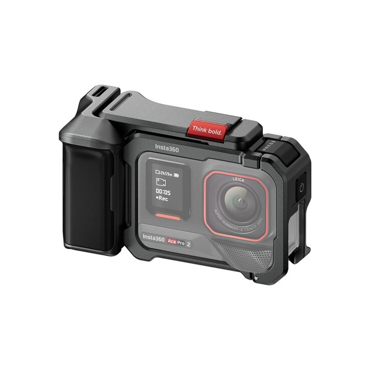 Insta360 Xplorer Grip Kit for Ace Pro 2 & Ace Pro Action Cam Insta 360 Handheld Cage Kit AcePro2 & AcePro