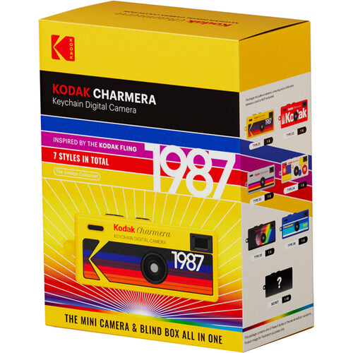 Kodak Charmera Keychain Digital Camera Blind Box